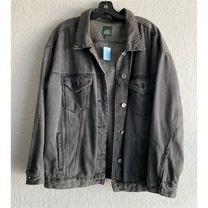 Wild Fable Large Gray Denim Jacket